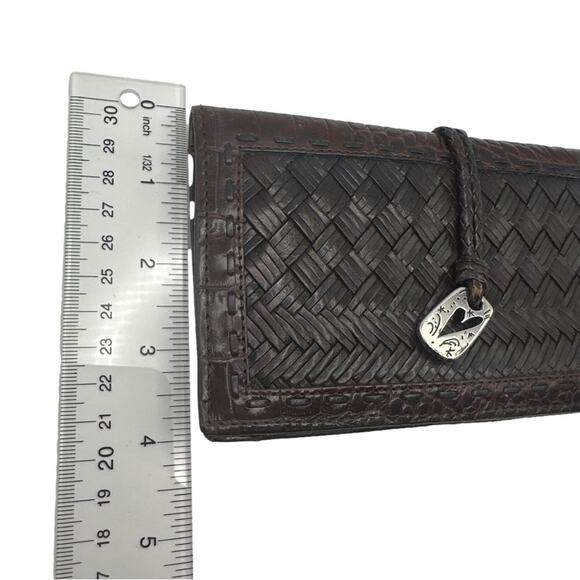 Brighton Dark Brown Wallet - Picture 4 of 6